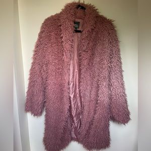 Wild fable pink coat
